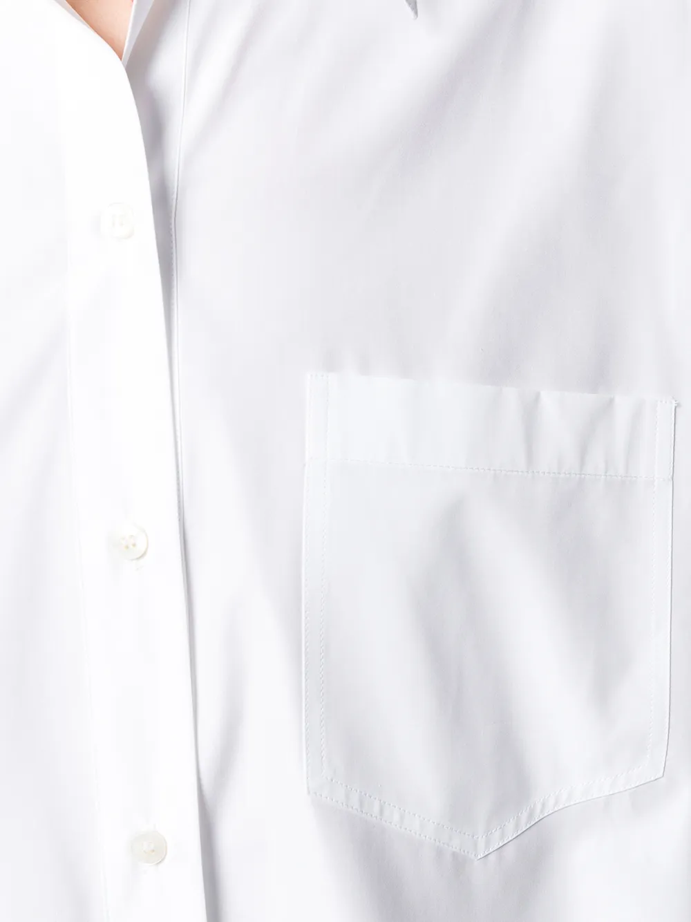 Valentino Garavani Shirt met pofmouwen Wit