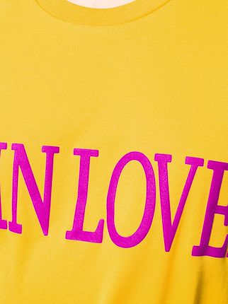 'latin lover' printed T-shirt展示图