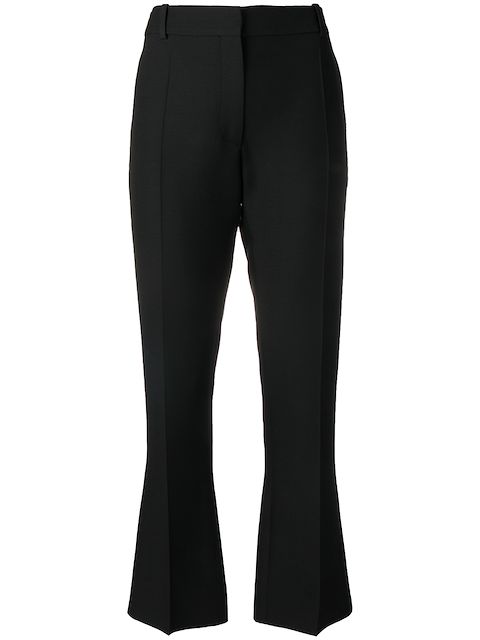 Valentino crêpe Couture trousers