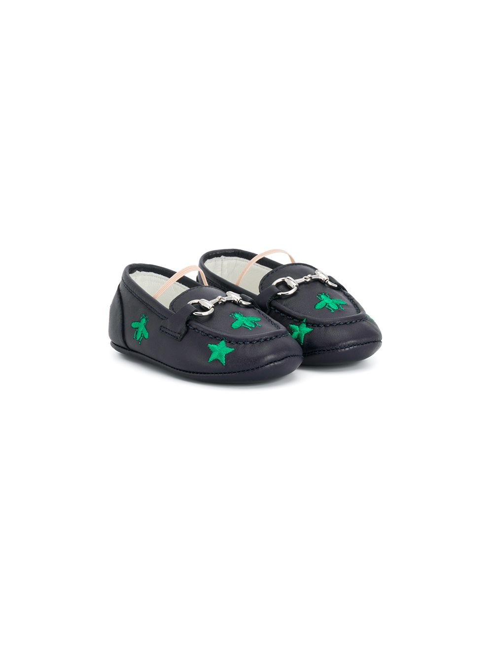 фото Gucci Kids лоферы Horsebit