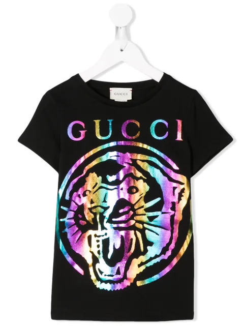 gucci iridescent shirt