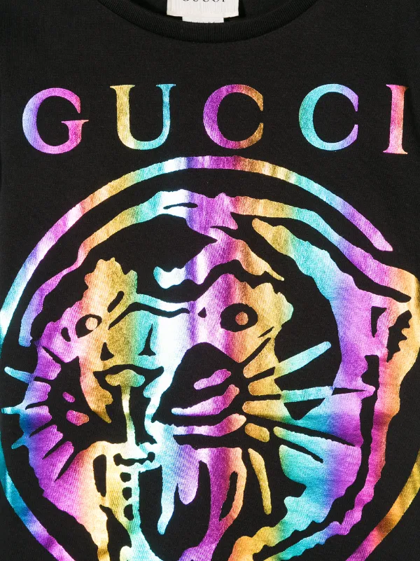 gucci iridescent shirt
