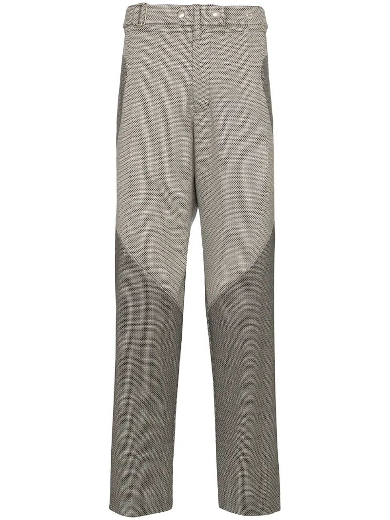Kiko Kostadinov Tops KIKO KOSTADINOV HOSE MIT LOCKEREM SCHNITT - NUDE