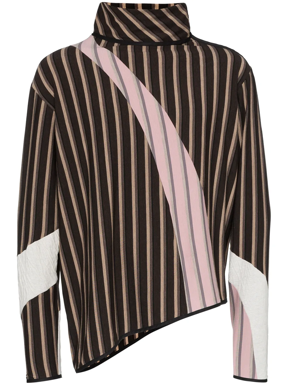 Kiko Kostadinov Rex Striped Sweater