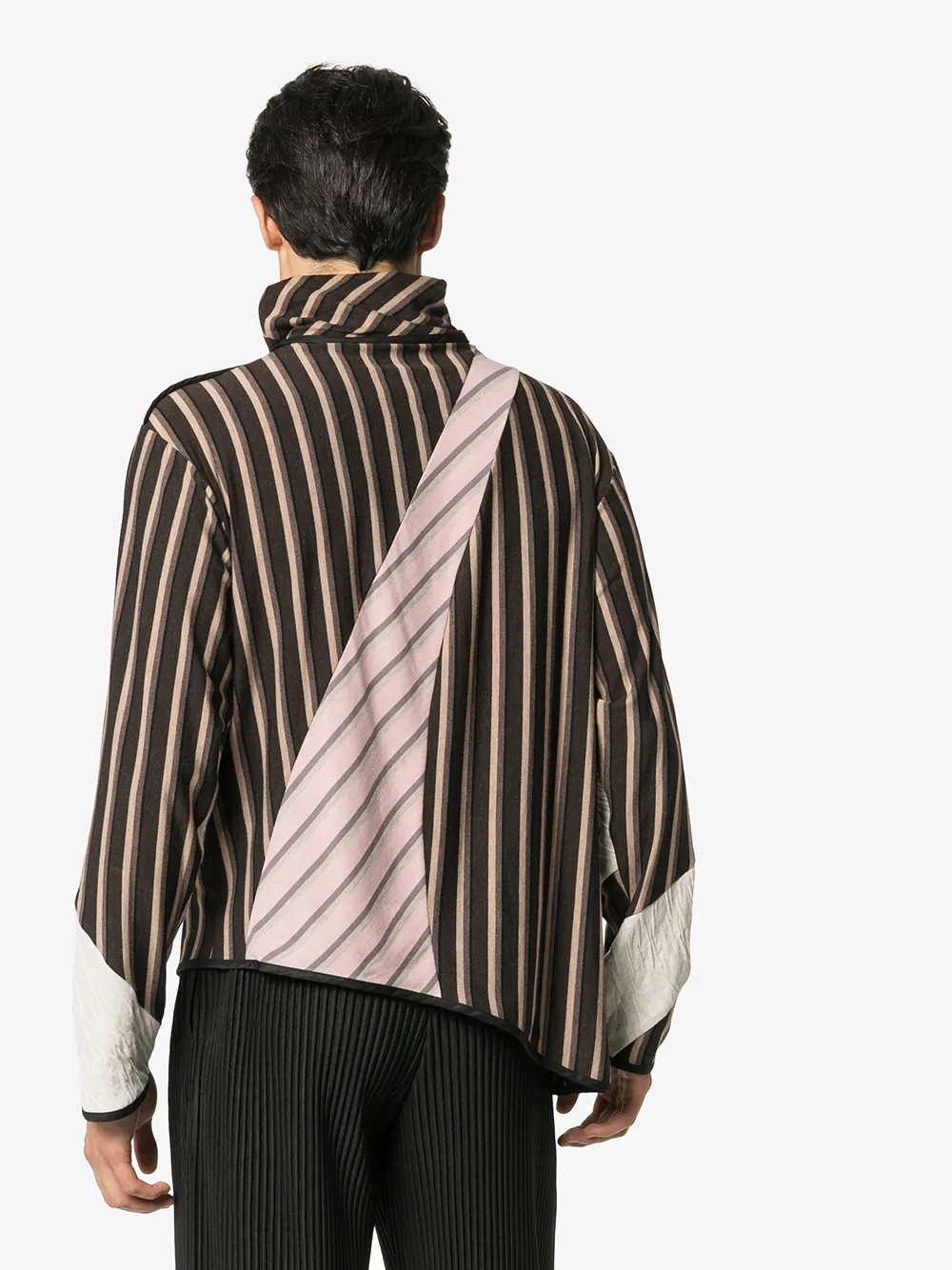 Kiko Kostadinov Rex Striped Jumper - Farfetch