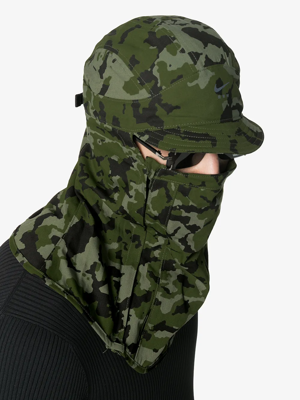 NIKE NIKE X MMW CAMOUFLAGE CAP BALACLAVA