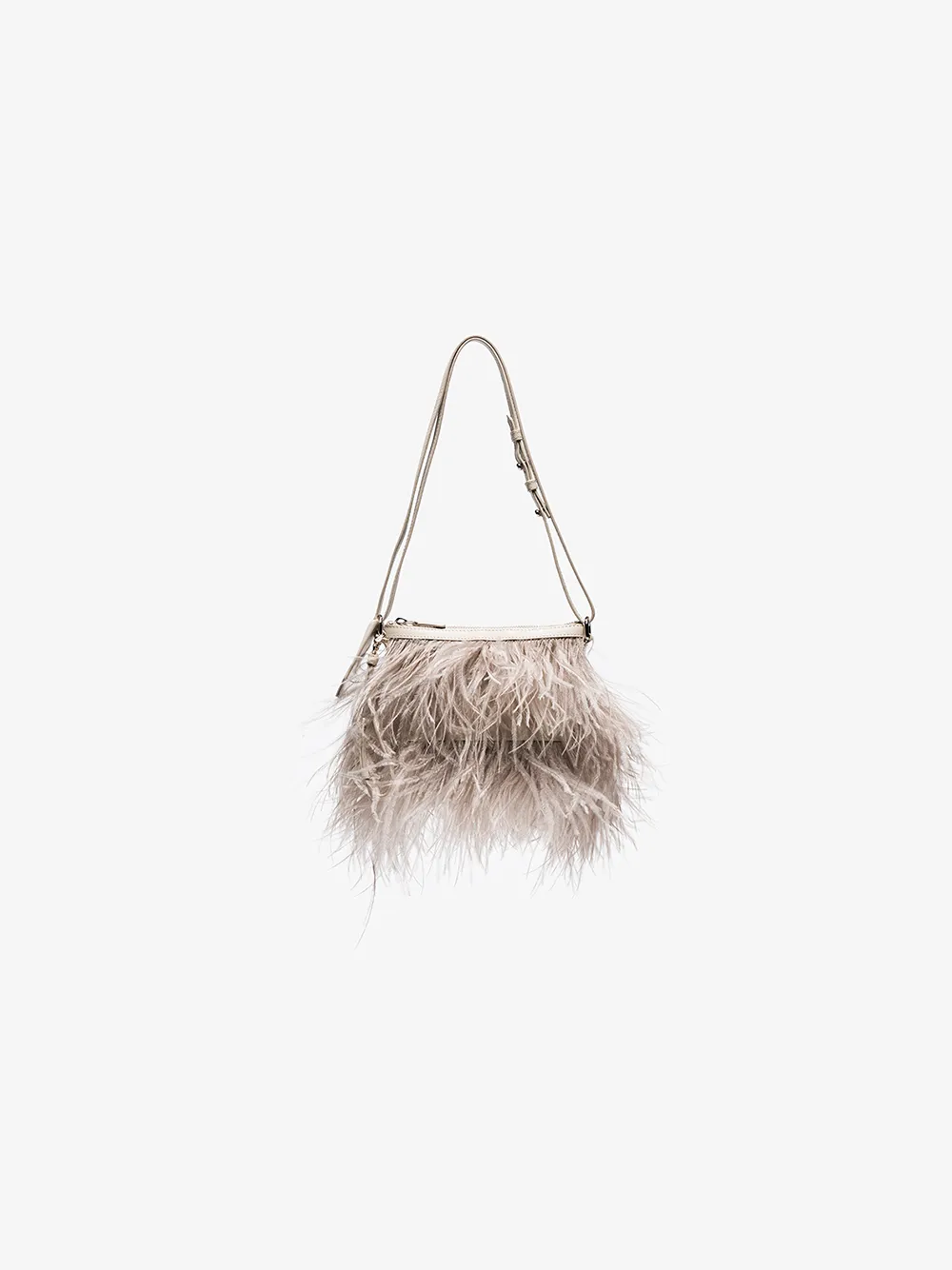 Marques' Almeida Shoulder MARQUES'ALMEIDA FEATHER SHOULDER BAG