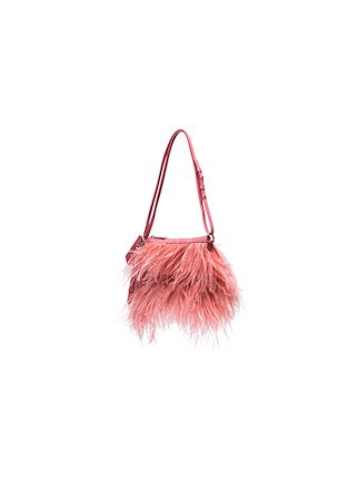 feather shoulder bag展示图