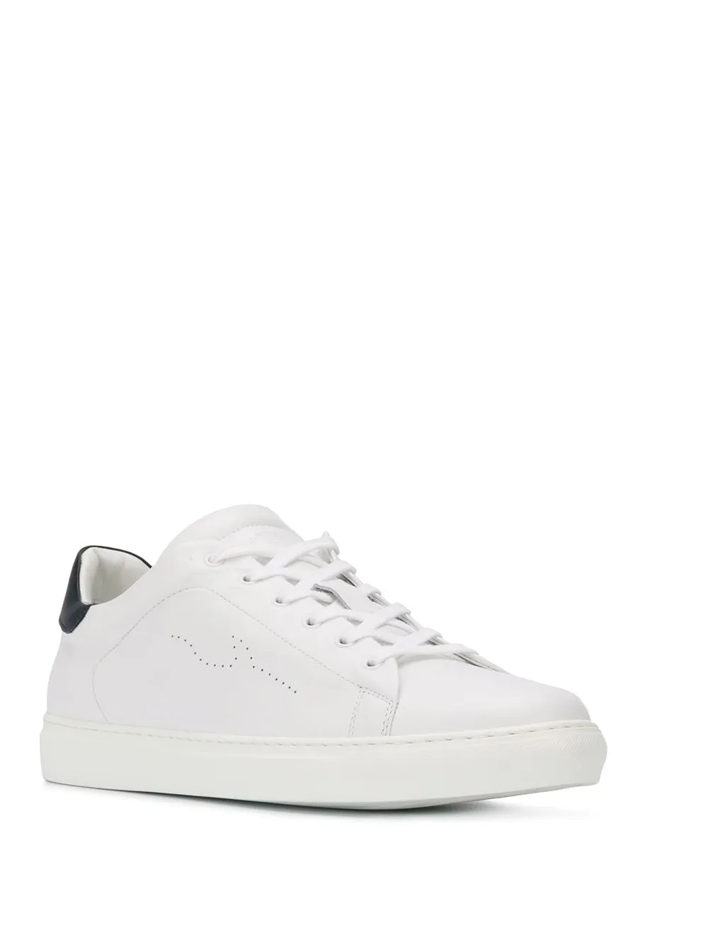 Paul & Shark leather tennis sneakers | Low-Tops | Image 2