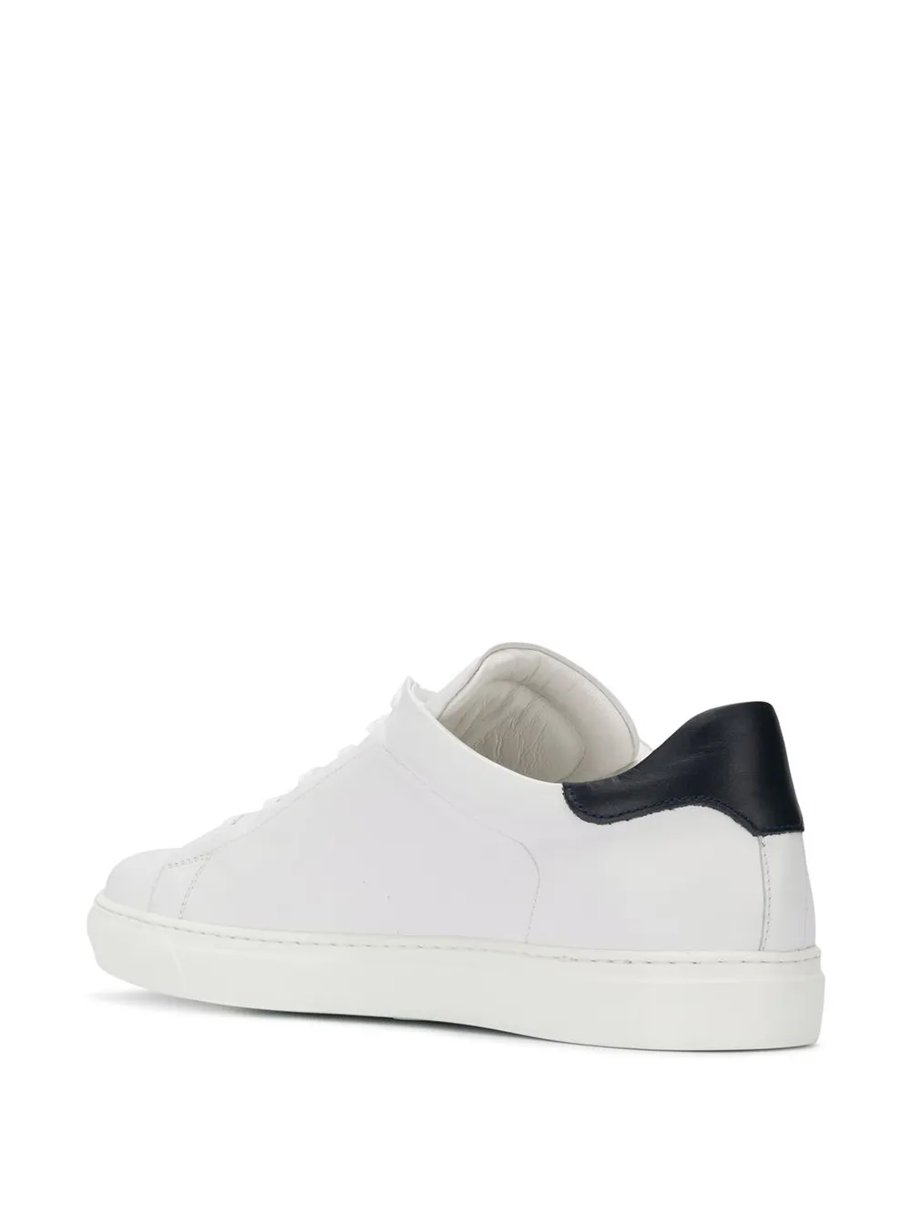 Paul & Shark Leren tennis sneakers Wit