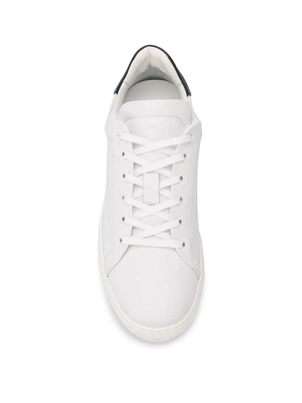 Paul & Shark Leren tennis sneakers Wit