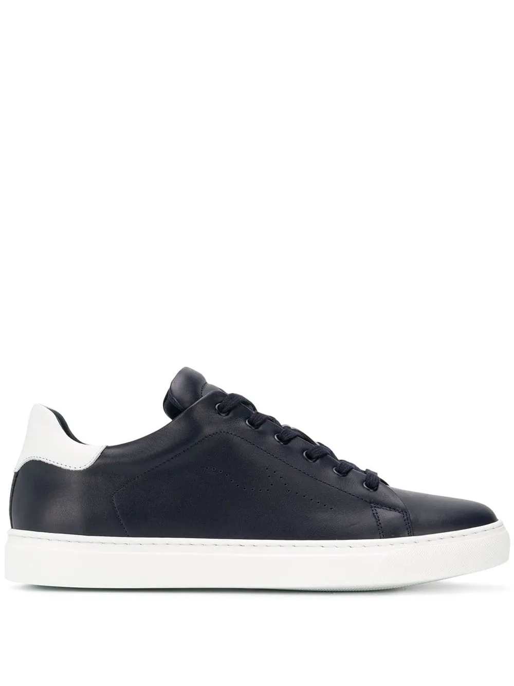 Paul & Shark navy casual sneakers | Blue | Image 1