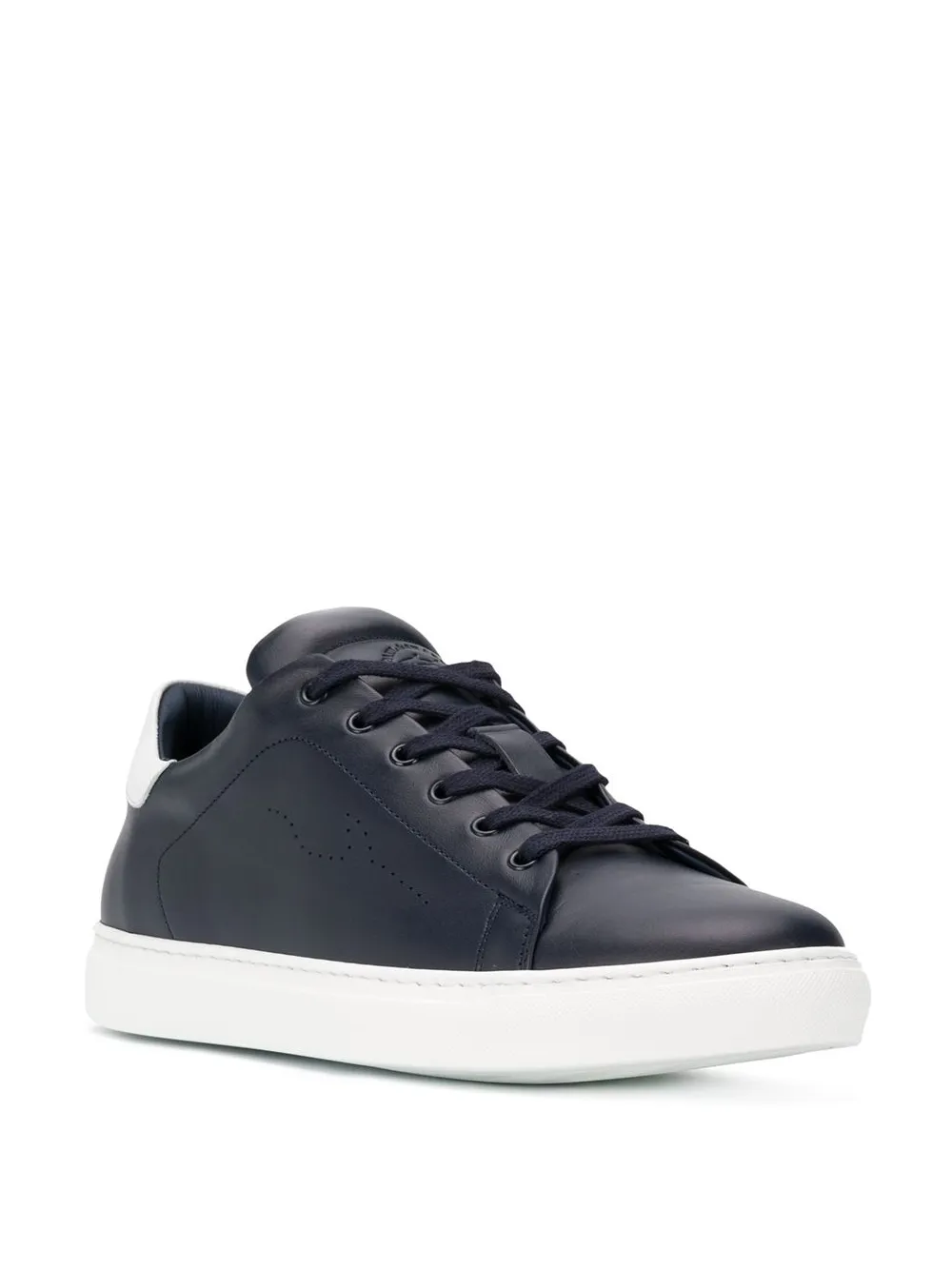 Paul & Shark navy casual sneakers | Low-Tops | Image 2