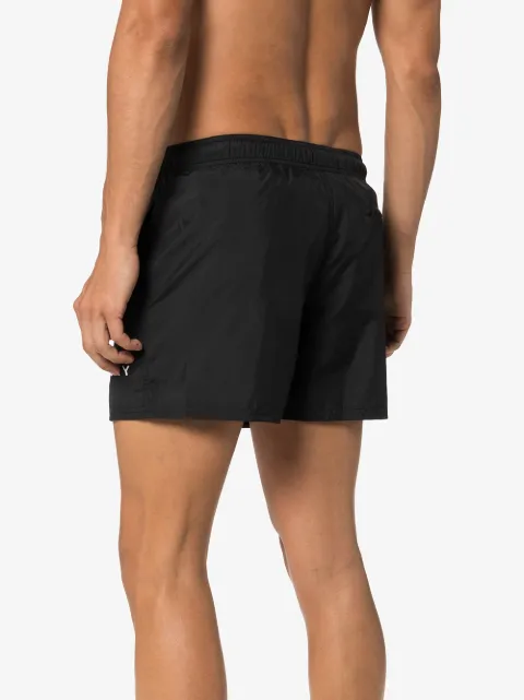 GIVENCHY LOGO PRINT SWIM SHORTS