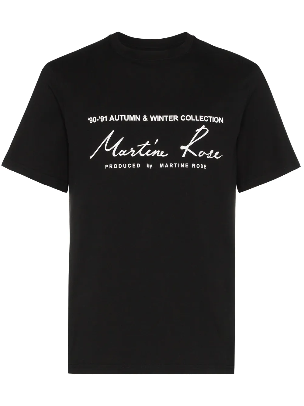 Martine Rose футболка с логотипом Martine Rose футболка с логотипом
