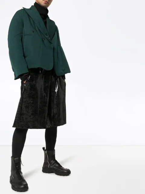 kiko kostadinov vein padded jacket