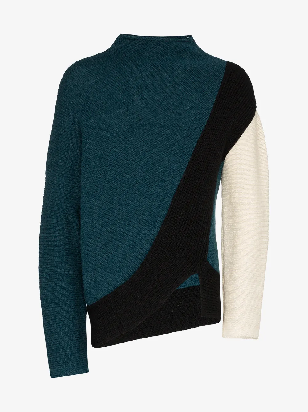 Kiko Kostadinov Tops KIKO KOSTADINOV REX STRIPED JUMPER