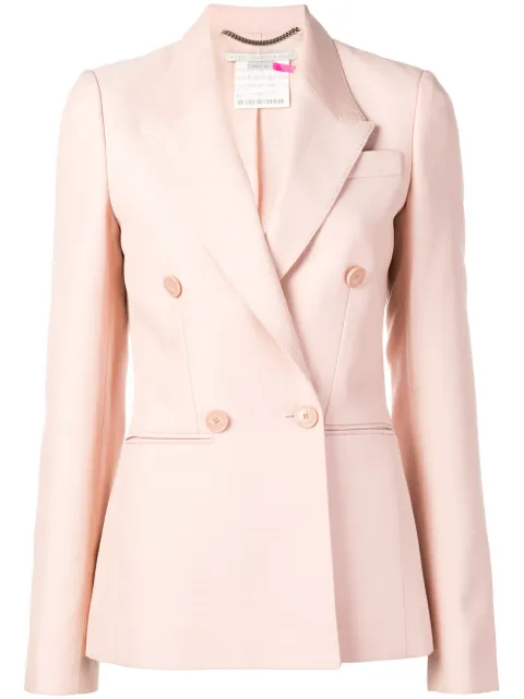 Stella McCartney blazer à boutonnière croisée