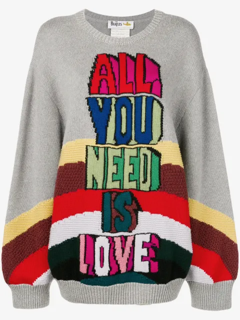 Stella McCartney intarsia-knit jumper