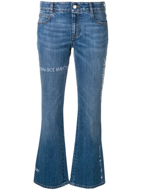 Stella McCartney jeans de Stella McCartney x The Beatles all Together