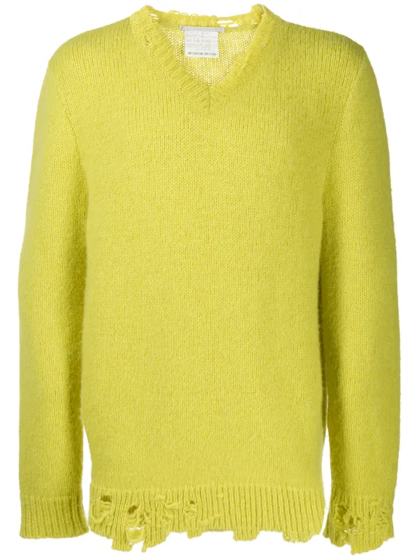 Stella McCartney Distressed Detail 