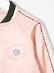 Stella McCartney Kids سترة بومبر مزينة بزهرة