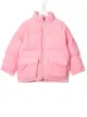 الصورة 1 من Stella McCartney Kids سترة مخمل مضلع منفوخة