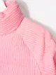 Stella McCartney Kids سترة مخمل مضلع منفوخة