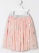 الصورة 2 من Stella McCartney Kids تنورة تُول بطبعة نجوم