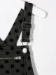 Stella McCartney Kids بدلة دونغاري منقوطة