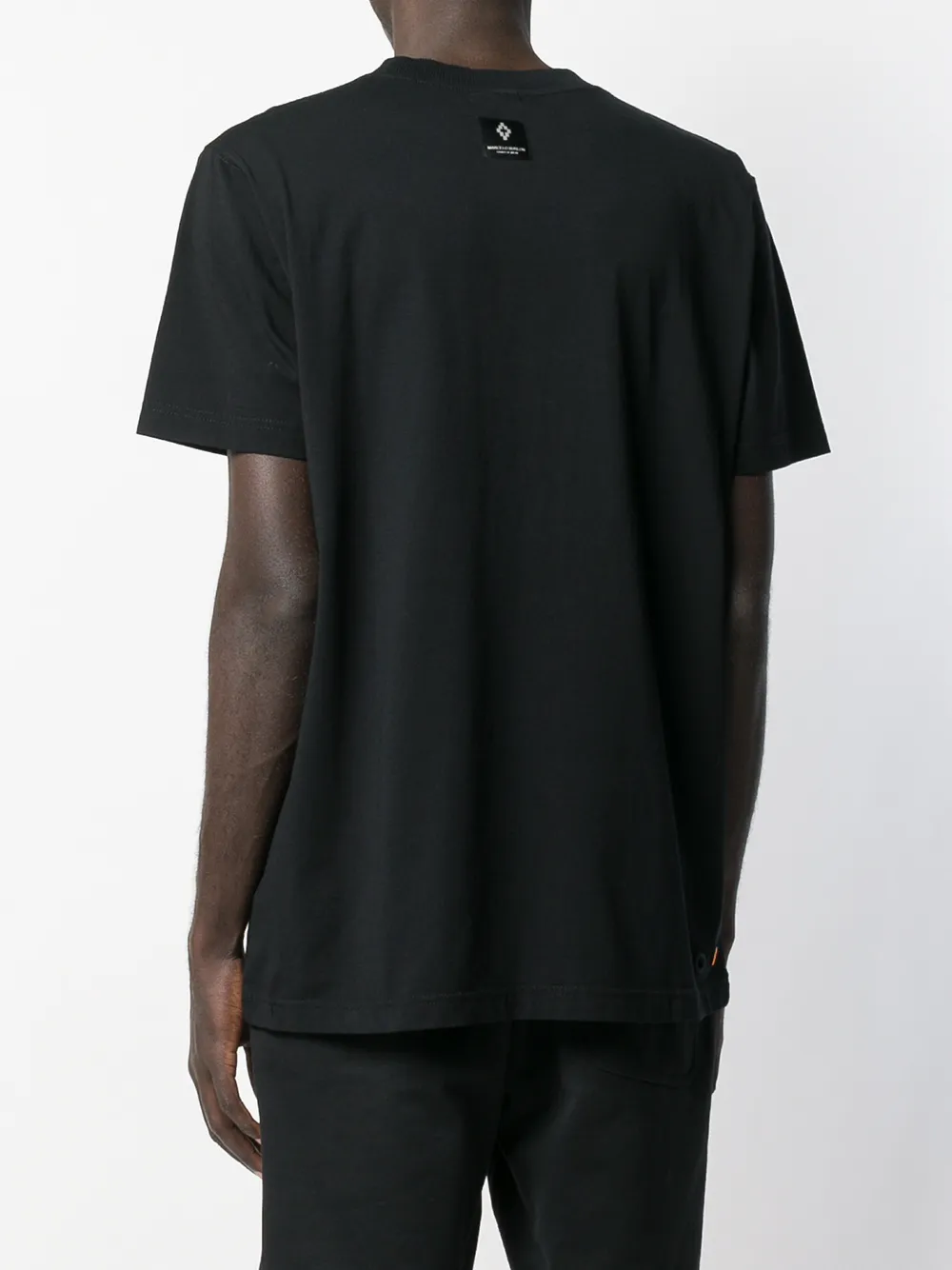 COUNTY OF MILAN T-shirt met foto print Zwart