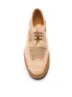Clergerie raffia lace-up shoes