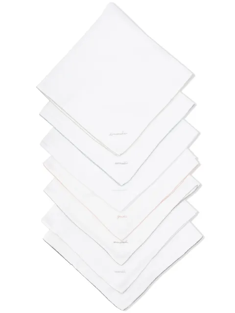 Bonpoint set de siete mantas