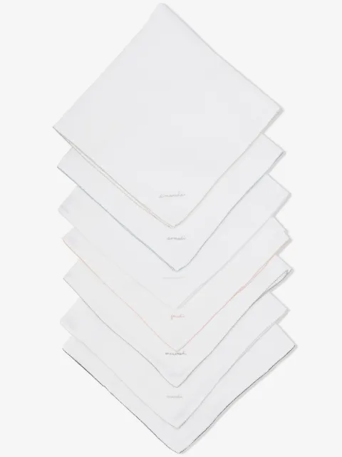 Bonpoint set de siete mantas