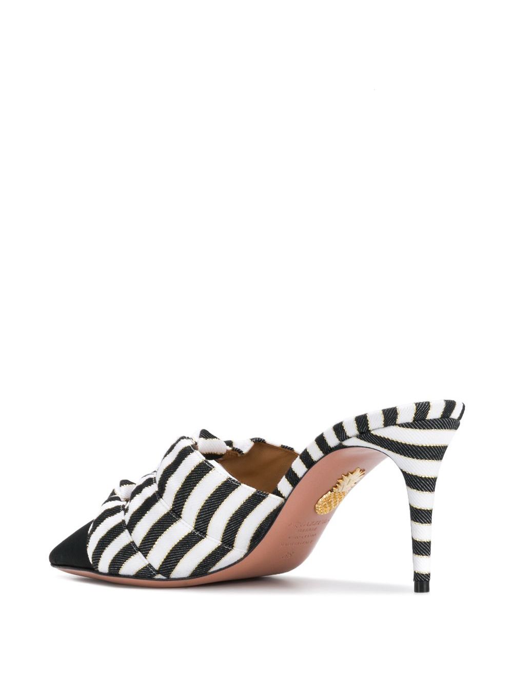 фото Aquazzura мюли Mondaine 75