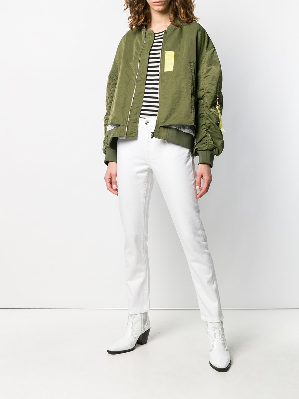 Current/Elliott Straight jeans - Wit