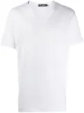 Dolce & Gabbana V-neck cotton T-shirt - White