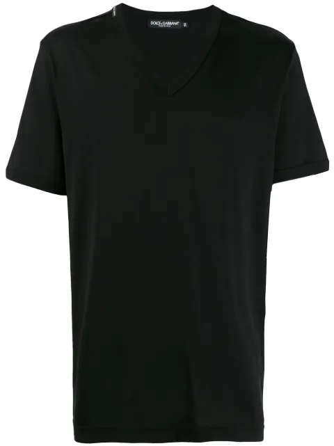 Dolce & Gabbana V-neck T-shirt