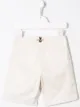 Image 2 of Gucci Kids twill embroidered shorts