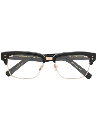 Dita Eyewear Statesman Glasses - Farfetch