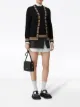 الصورة 2 من Burberry كارديغان بخطوط بربري