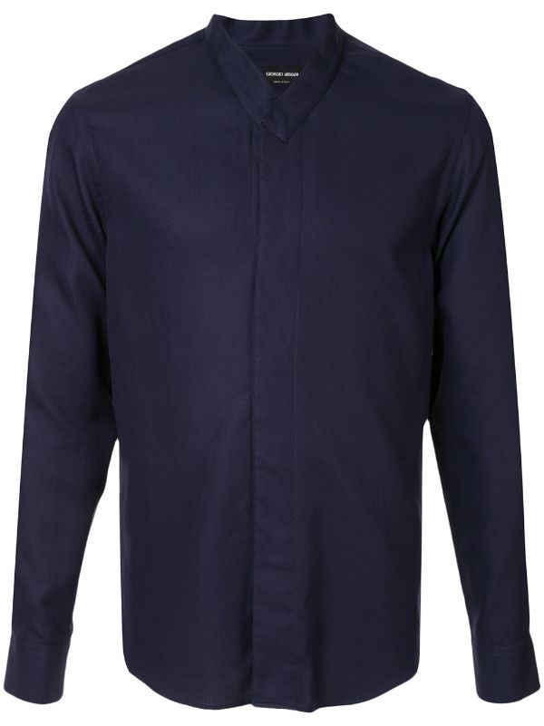 armani v neck shirt