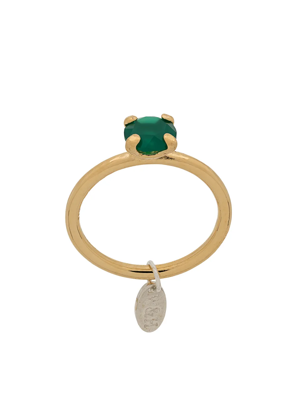 Wouters & Hendrix green agate ring Wouters & Hendrix green agate ring