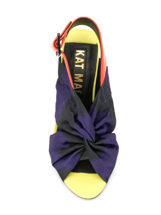 Kailani colour-block sandals展示图