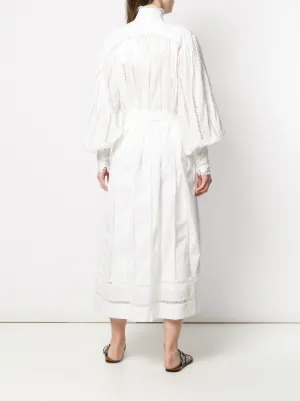 zimmermann lace smock dress