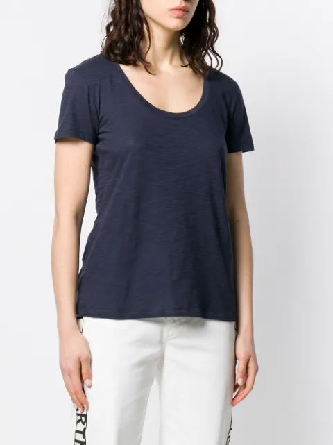 moncler v neck t shirt