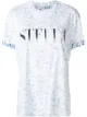 الصورة 1 من Stella McCartney تيشيرت بطبعة زهور وشعار