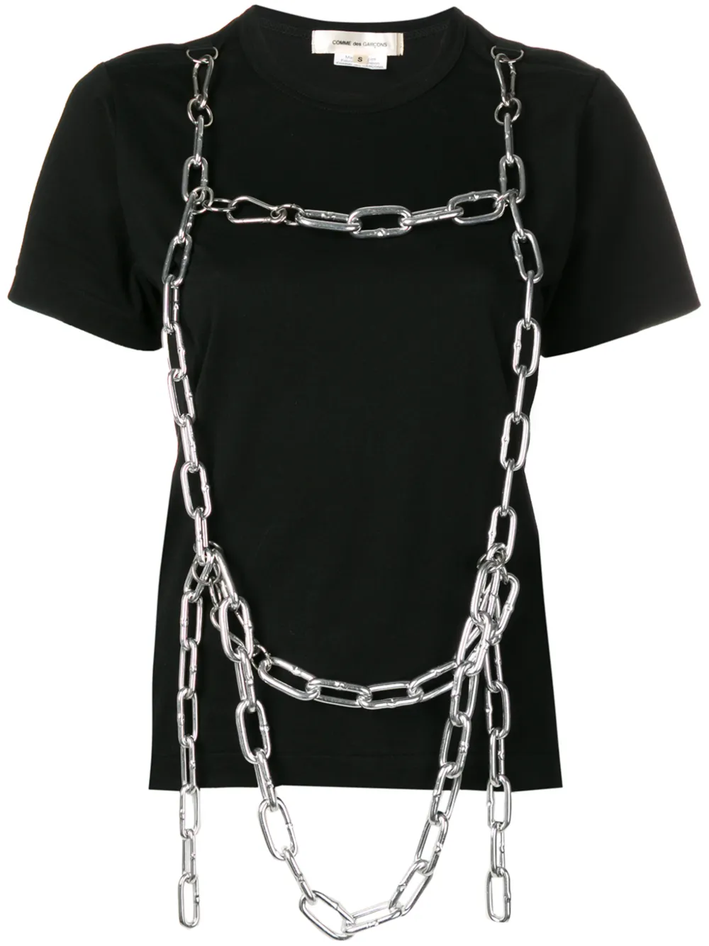 comme de garcon chain