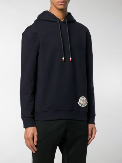 Moncler Genius Felpa Moncler 1952 blu | MODES