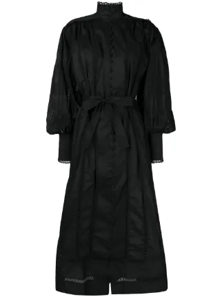 zimmermann lace smock dress